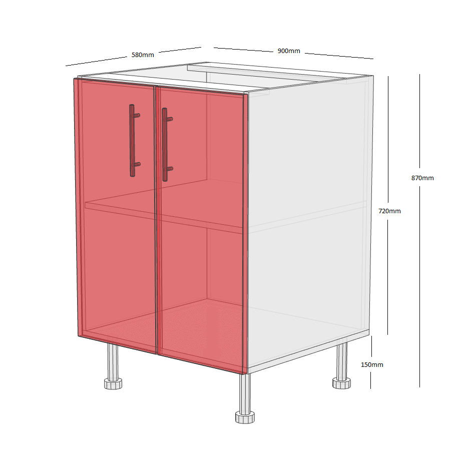Base Cabinet - 900mm