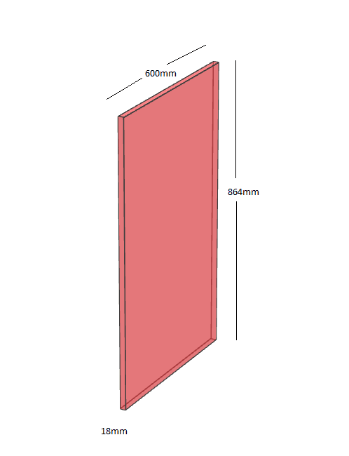 Island 600 Side Panel