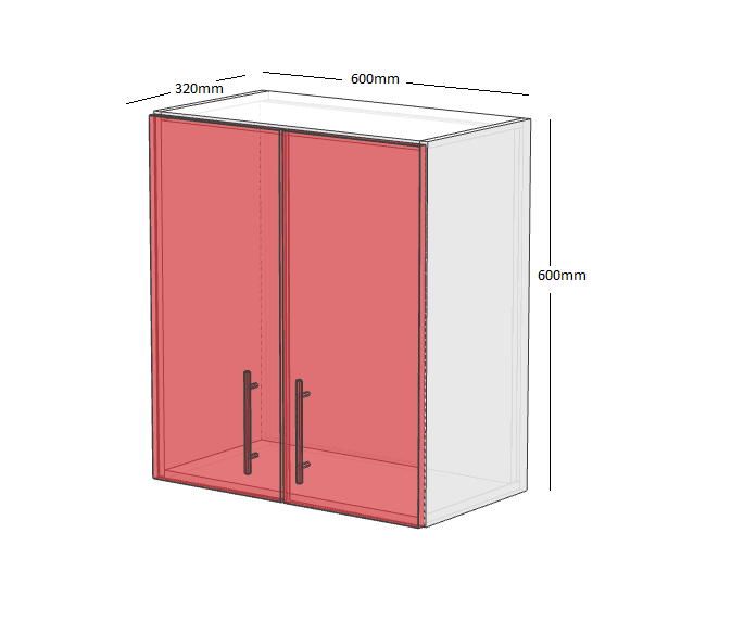 Rangehood 600 Cabinet