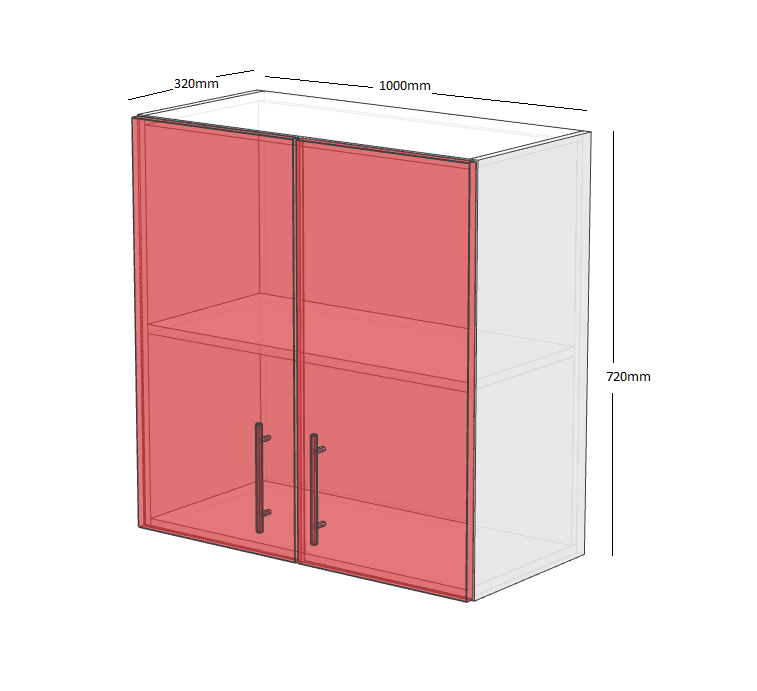 Wall Cabinets - 1000mm