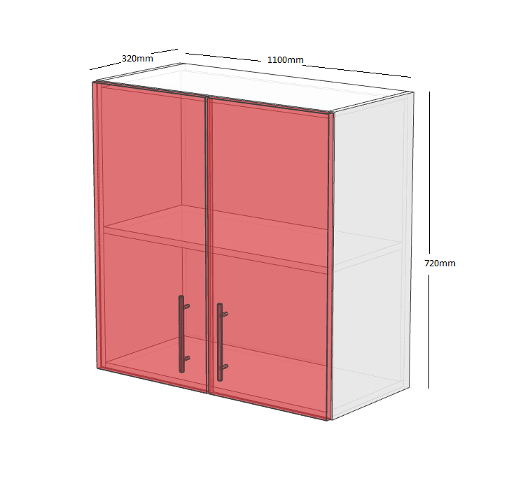 Wall Cabinets - 1100mm