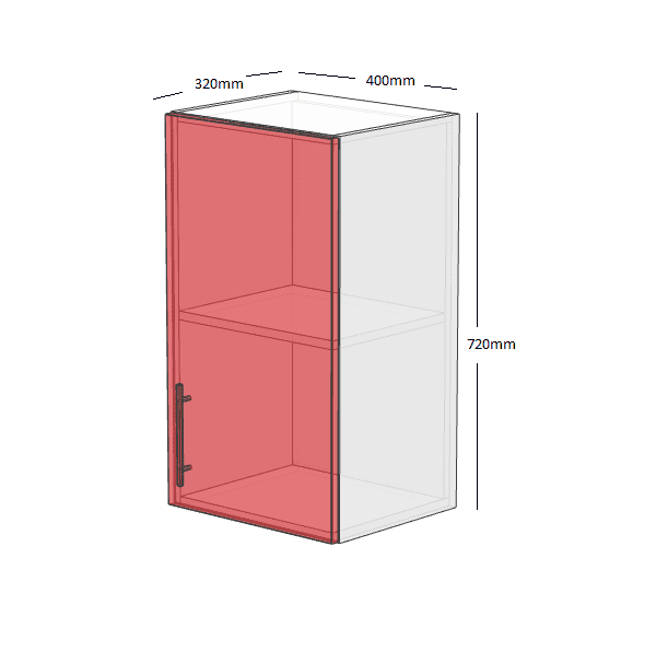 Wall Cabinets - 400mm