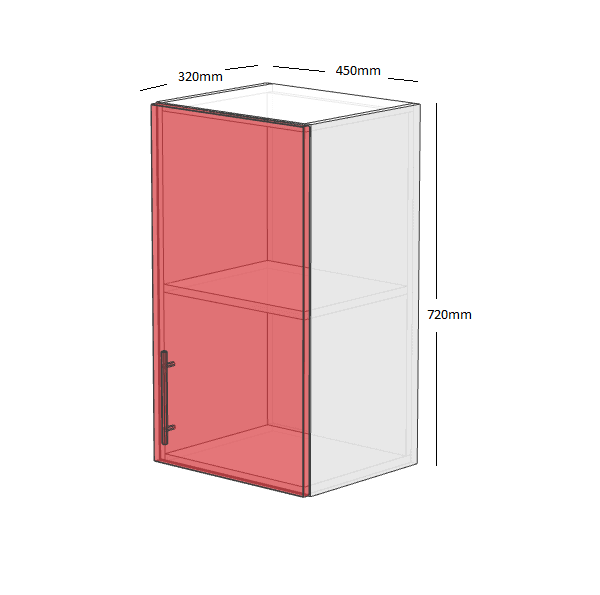 Wall Cabinets - 450mm